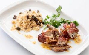 cabrito assado no forno chef belmiro de jesus