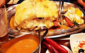 Porto: quem comer esta francesinha de 5 kg ganha 150 euros