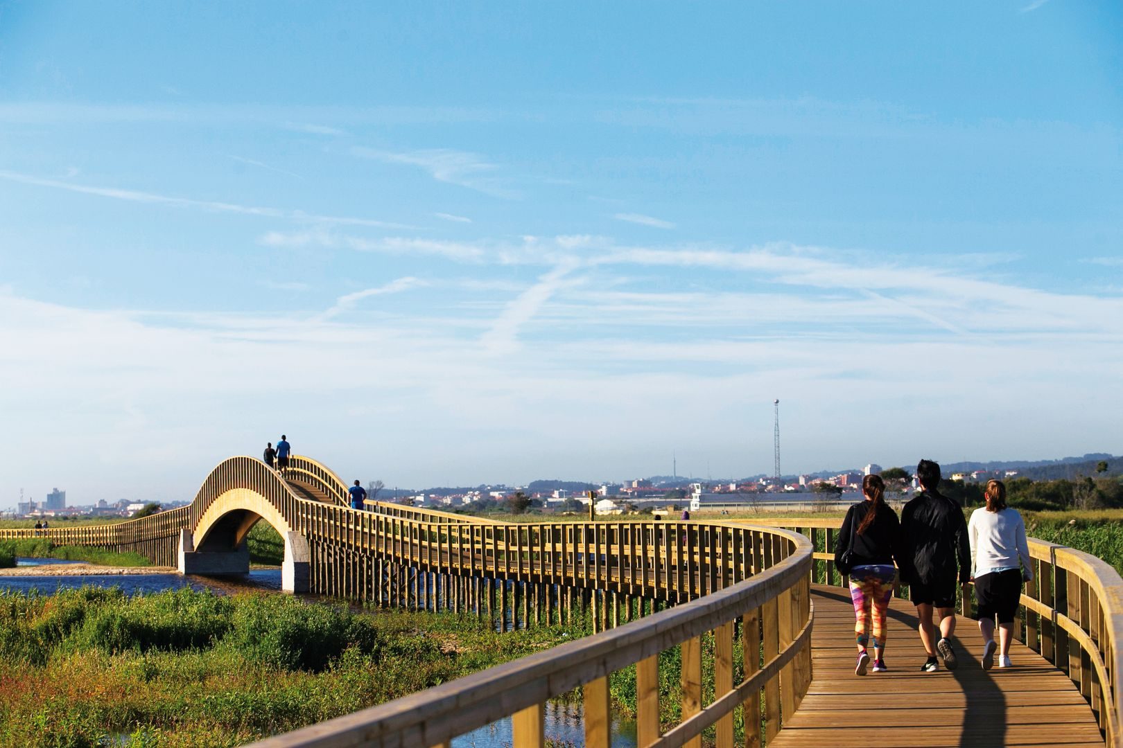 Barrinha de Esmoriz: o passadiço com muito que ver e fazer