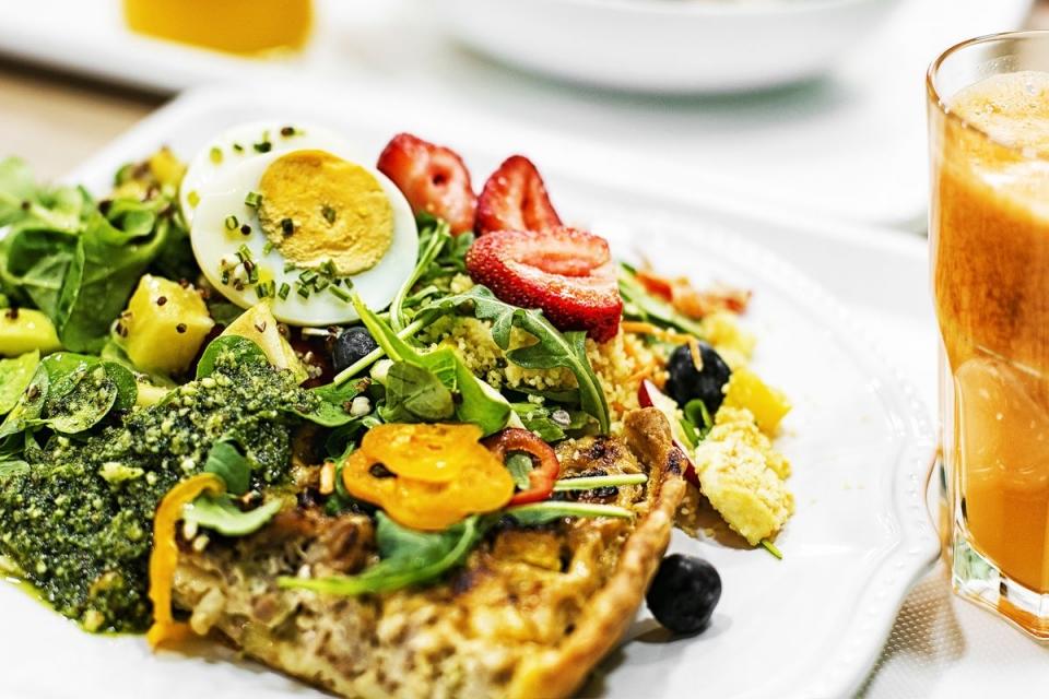 Restaurante Green City quiches & saladas