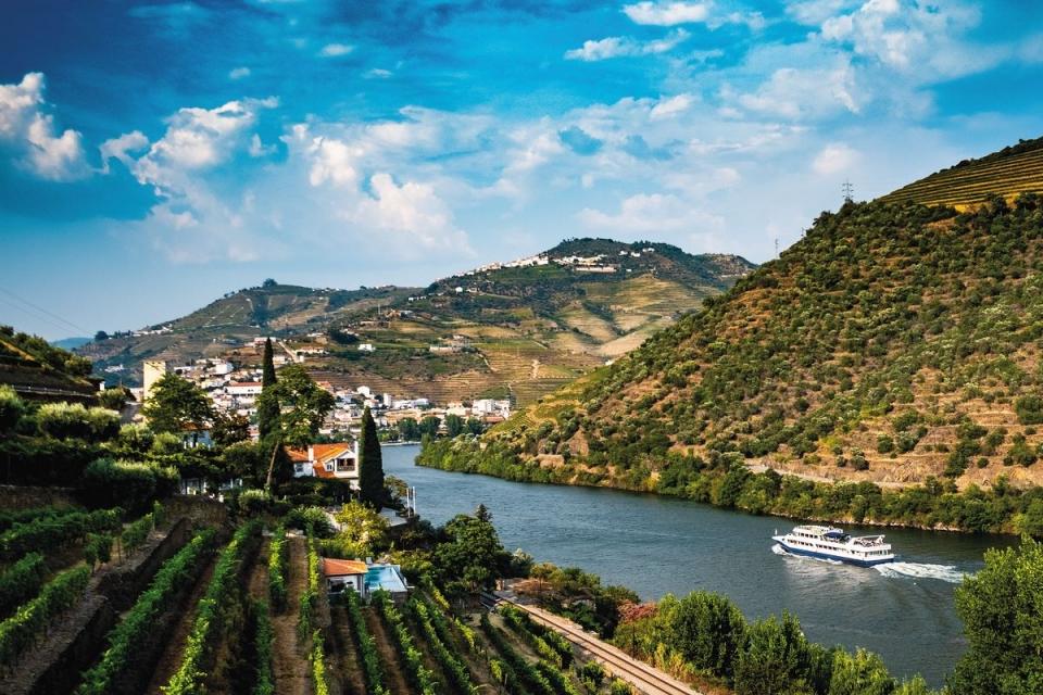 Formas diferentes de ver o Douro