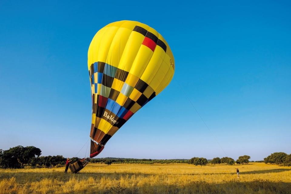 Viagens de Balão de ar quente