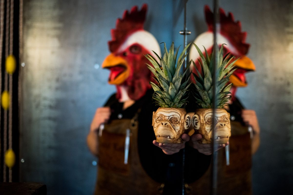 Os novos cocktails arrojados no Caos (do Sodré)