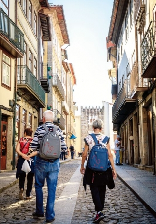 Descobrir a Rua Rainha D. Maria II