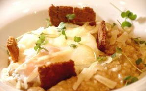 Em Lisboa junta-se cozinha italiana e produtos portugueses