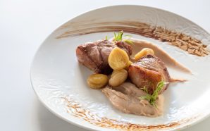 receita de lombinho de borrego com puré de castanhas justa nobre