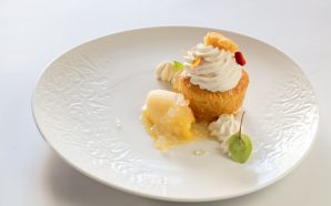 babá com rum da chef justa nobre