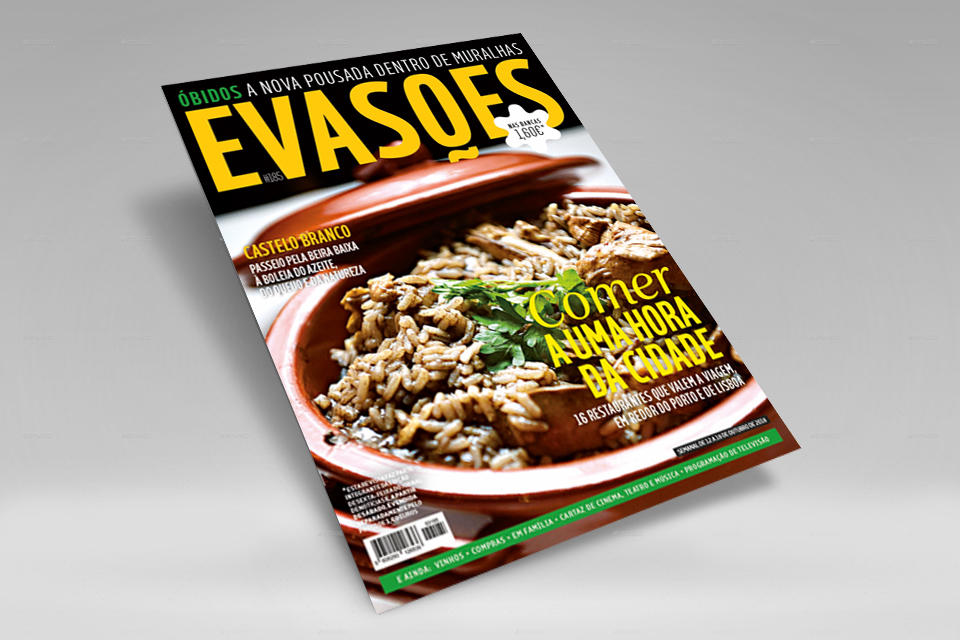 capa evasoes 185 12 de outubro de 2018