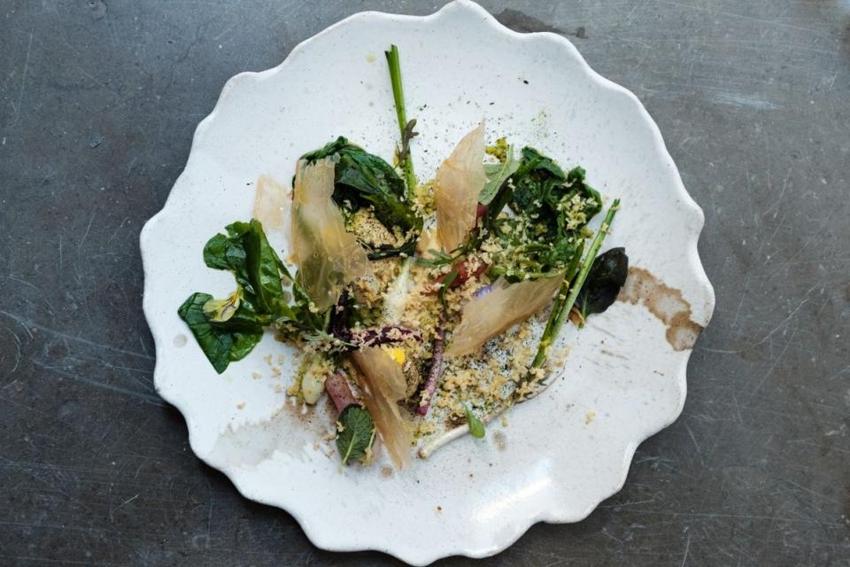 Salada de legumes do quintal urbano_resultado