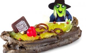 Vem aí um (assustador) éclair de Halloween