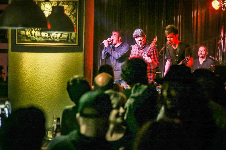 Bares de musica ao vivo