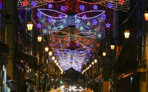 Lisboa: luzes de Natal ligam-se no sábado (com fogo-de-artifício)