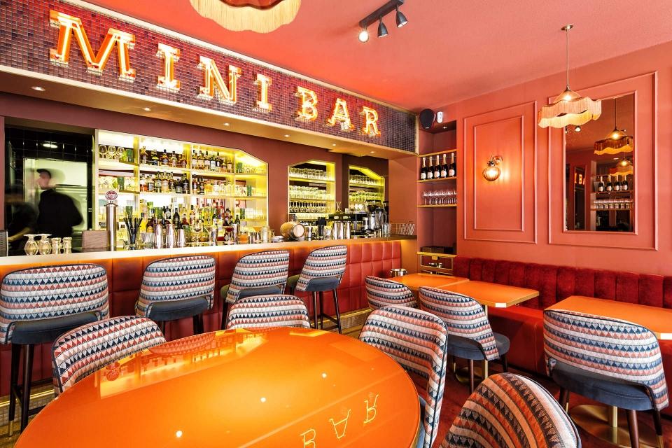 Mini-bar – restaurante – novo espaço do Avillez no Porto.