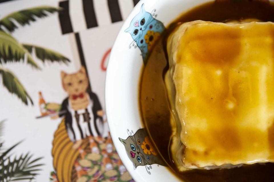 Francesinha no Porto