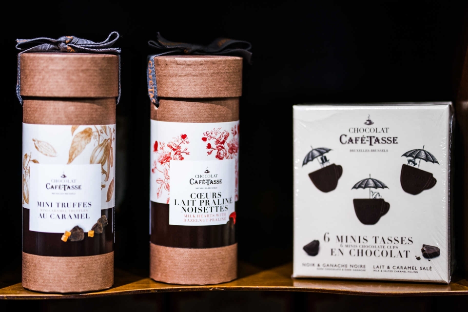 Evasões: Chocolate na Praça