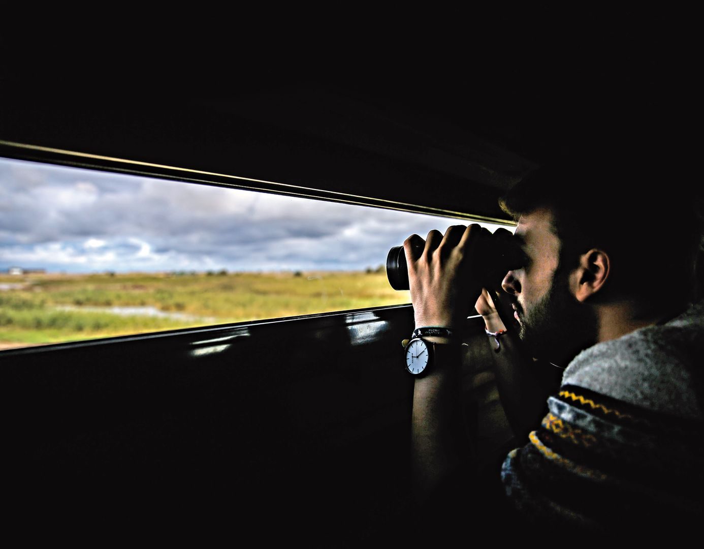 Passear por um oásis de natureza em pleno Tejo