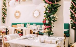 Um pátio aconchegante para o inverno em Lisboa