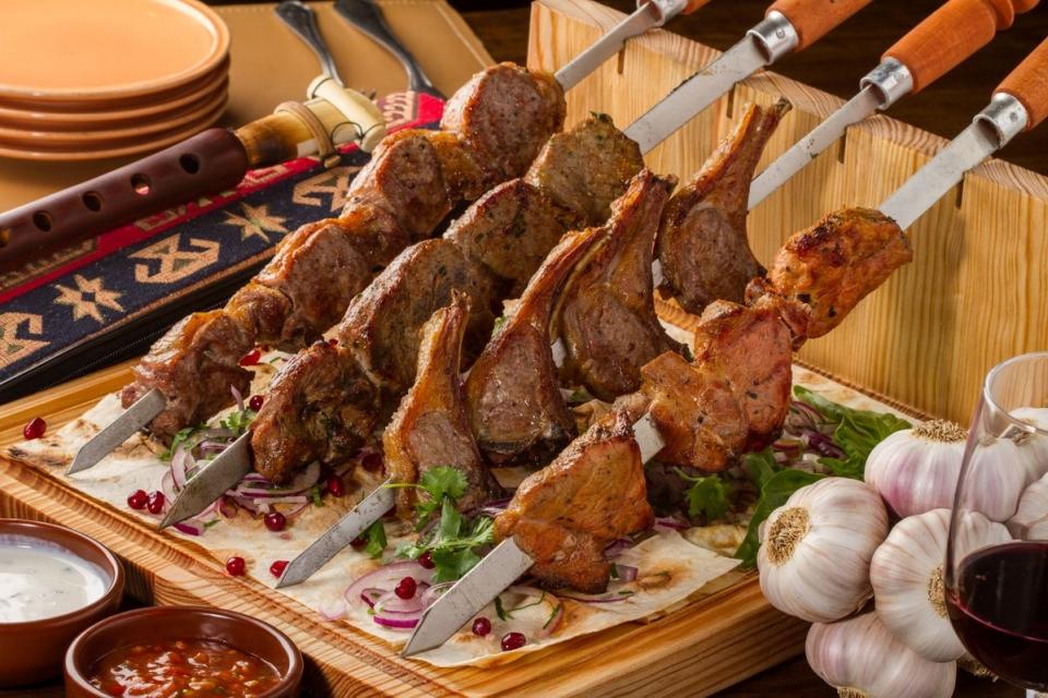 Restaurant Ararate shoot