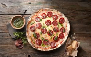 Gigante das pizas e massas chega ao Parque das Nações