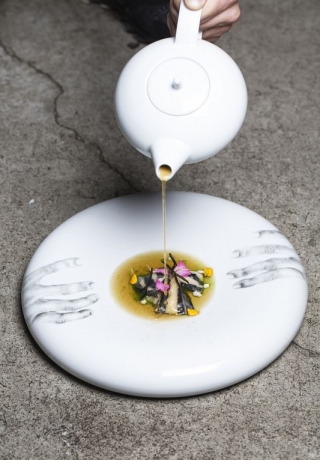 Menu restaurante Quorum, Lisboa.Photo- Paulo Barata 2018