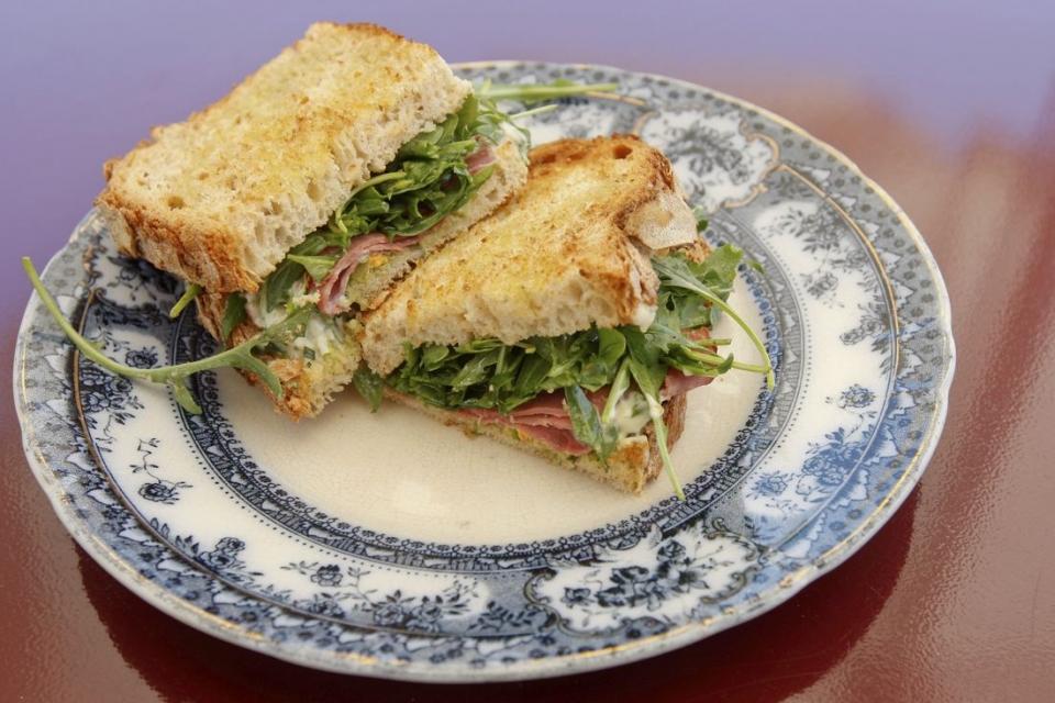 Sandes como opção de refeição