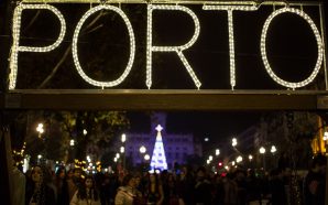 Porto recebe Natal com árvore, pistas de gelo e luzes no dia 1