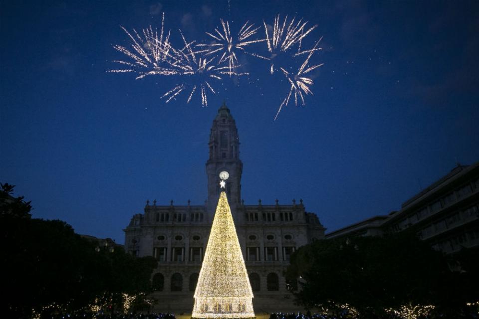 Árvore Natal Aliados