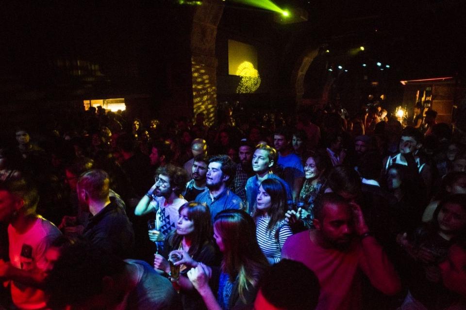 LISBOA – Elijah Wood e Zach Cowie no Music Box