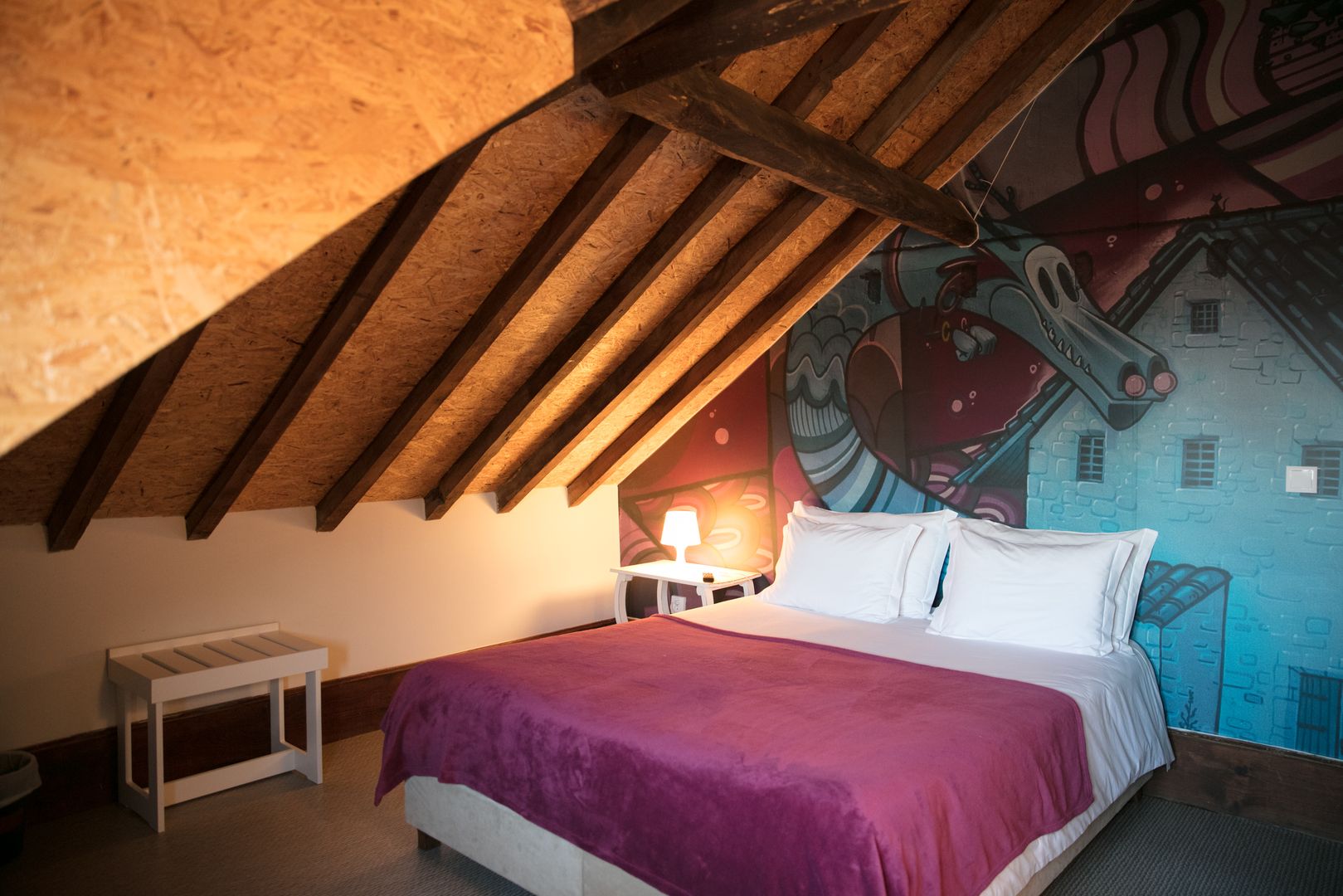 Dormir numa casa com história e petiscar na Covilhã