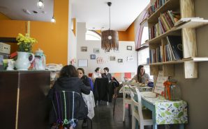 Chá e bolachas aveiro salao de chá