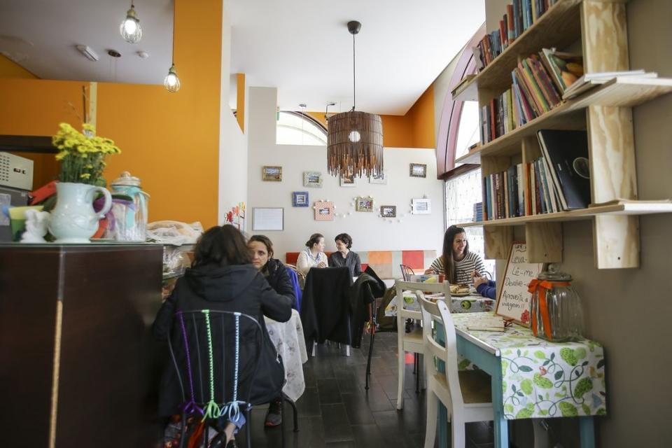 Chá & Bolachas em Aveiro