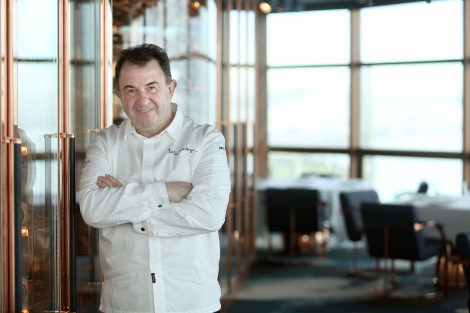 O Chef Martin Berasategui