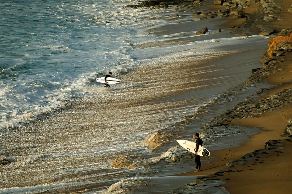 Roteiro da Evasões na Ericeira
