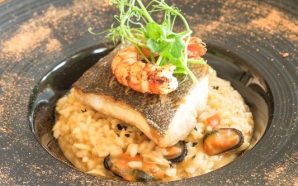 Comida de luxo em doses grandes em Viana do Castelo