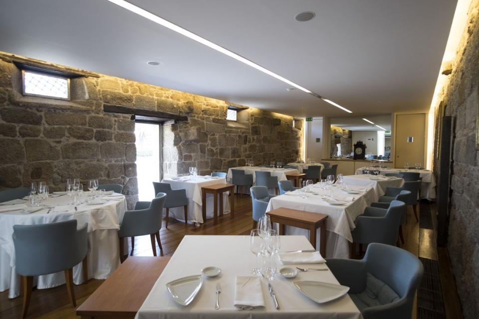 Restaurante Paço dos Cunhas de Santa