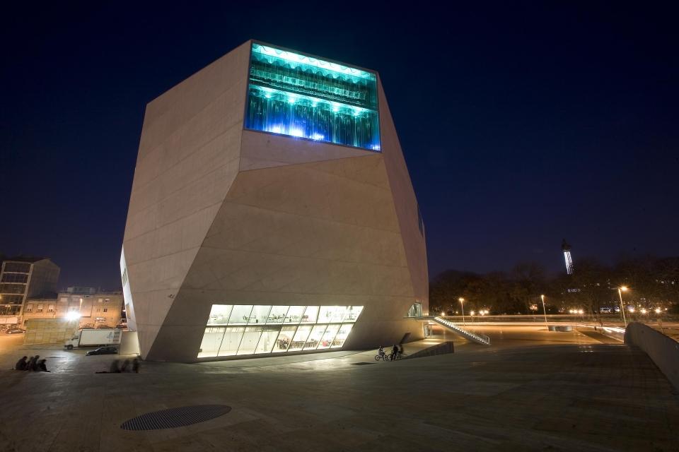 Casa da Musica.FOTO:Hernani Pereira