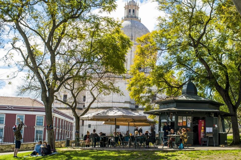 LISBOA – Jardins e Quiosques de Bairro