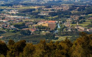 Vista do vale do Ave. (Fotografia de Miguel Pereira/GI)