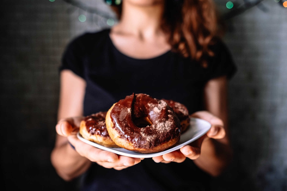 Duh Vegan Donuts, no Largo Alberto Pimentel, no Porto.