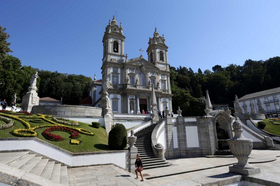 Braga: Obras de requalificação do Bom Jesus