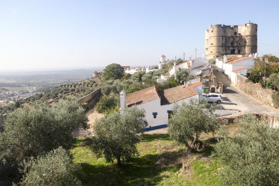 Roteiro em Evoramonte