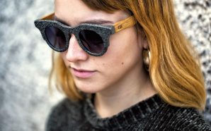 Cuscuz Os óculos de sol de madeira com nome de doce brasileiro