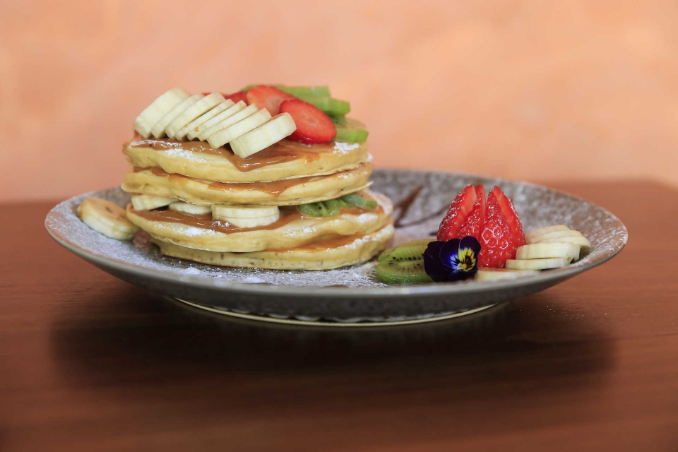 Nova cafetaria O Consulado