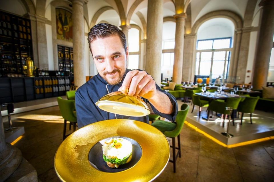 Café Central em Lisboa