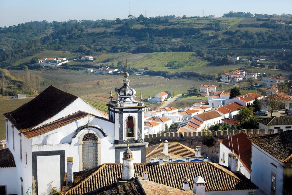 Reportagem em Óbidos