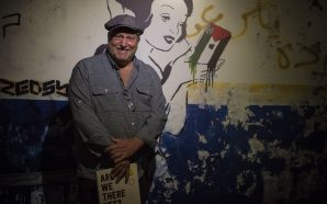 Barry Cawston: «A arte urbana pode provocar mudanças sociais»