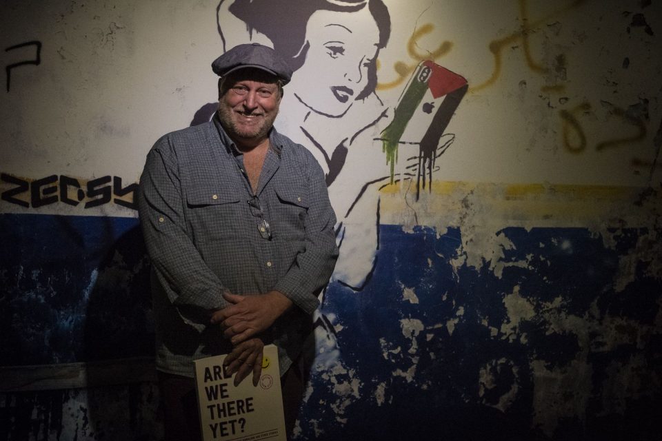 Barry Cawston: «A arte urbana pode provocar mudanças sociais»