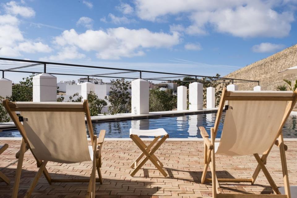 Boutique Hotel Casa Mãe em Lagos.