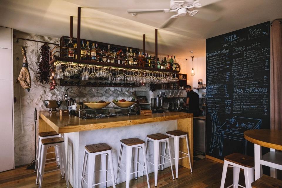 Restaurante Pisca abriu na zona da Foz do Porto.
