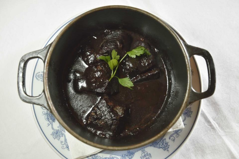 Lampreia – Adega São Nicolau na Ribeira do Porto